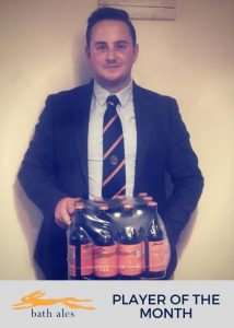 Bath Ales Player of the Month for October 2