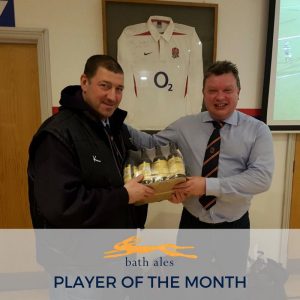 Bath Ales Player of the Month for October 1