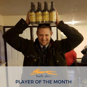 Bath Ales Player of the Month for October