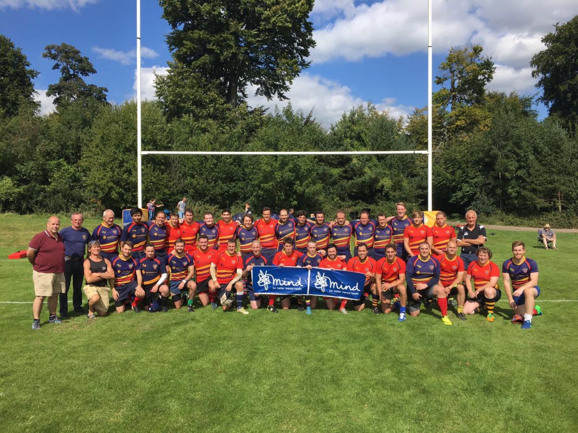 Saracens outshone by Gethin All Stars