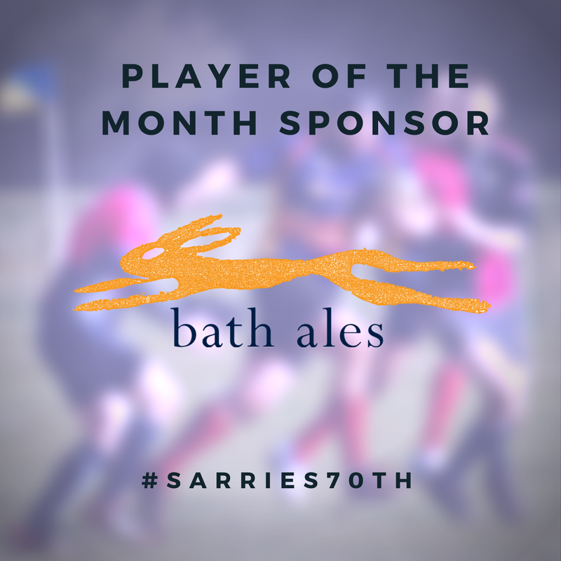 An absolute Gem of a sponsor - Bath Ales to sponsor the 2017/18 Player of the Month Award