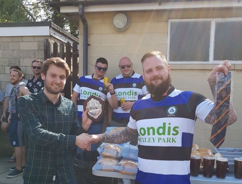 Sarries host tourists Swanley
