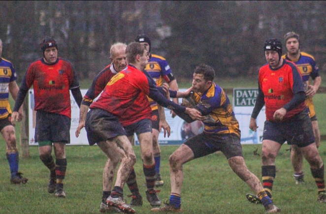 Bath Saracens 49 Warminster 2nds 12 1