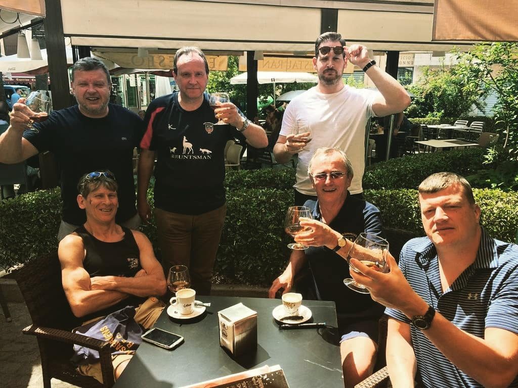 Tourists bask in Spanish sun 4